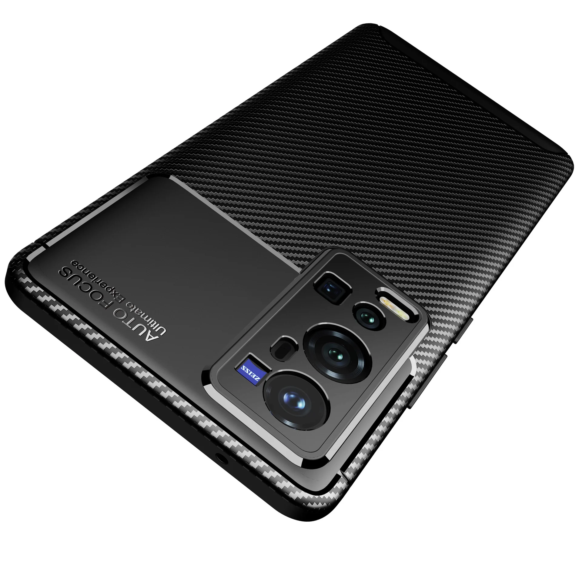 

Чехол Y73s из углеродного волокна и ТПУ с полным пакетом Y51 для vivo x60pro +