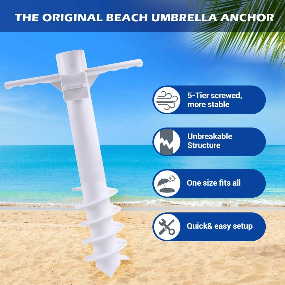 1 шт. растягивающаяся подставка держатель для зонта от солнца пляжа рыбалки