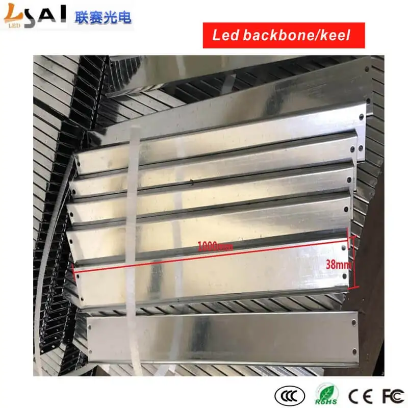 

3 шт./лот P10 P8 P6 P5 P4 P3 P2.5 P2 светодиодный дисплей с алюминиевой рамой аксессуары для легкого стального киля