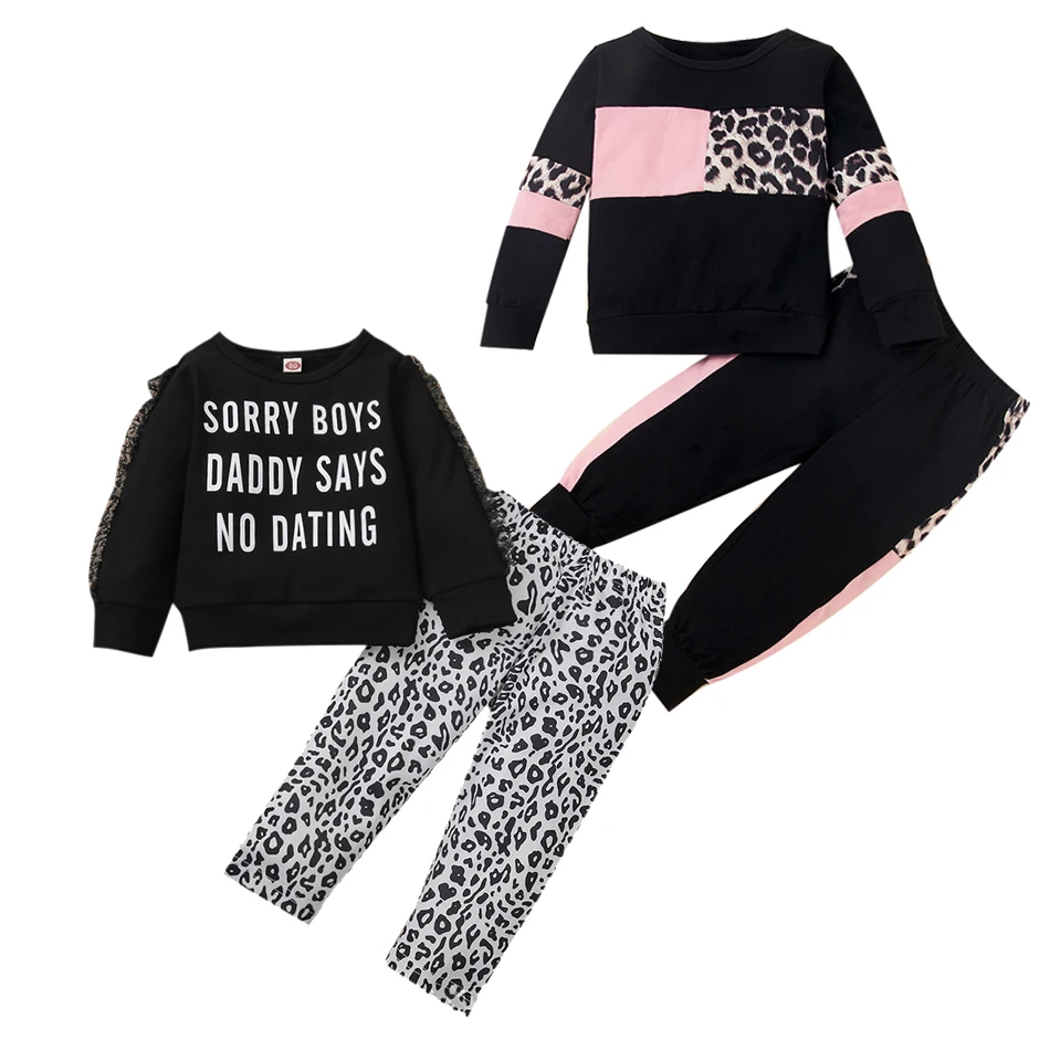 2021 новая детская Весенняя пижама теплая Пижама на осень Свитер с длинными