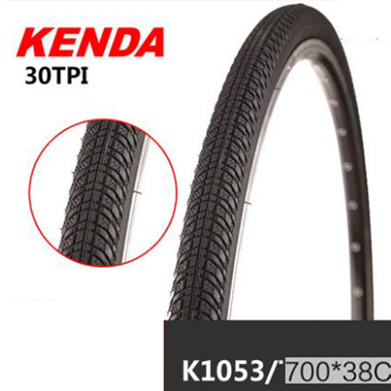 KENDA Bicycle Tire 700 Road Bike 700C 700*28C/32C/35C/38C Bicicleta Pneu Ultralight Low Resistance Drainage Parts | Спорт и