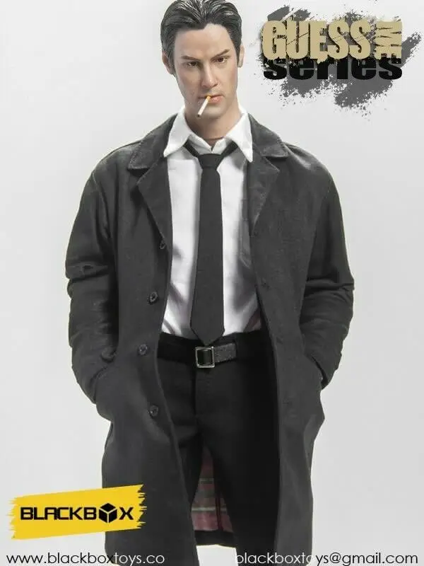 

BBT9001 1/6 Hell Detective John Constantine 12" Full Set Action Figure Fans Collectible Toys In Stock