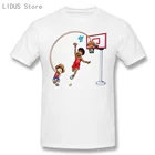Camiseta манга-пародия де Луффи-на игровой площадке с Баскетбольным мячом (мультяшная Футболка Мужская Унисекс Новая модная футболка