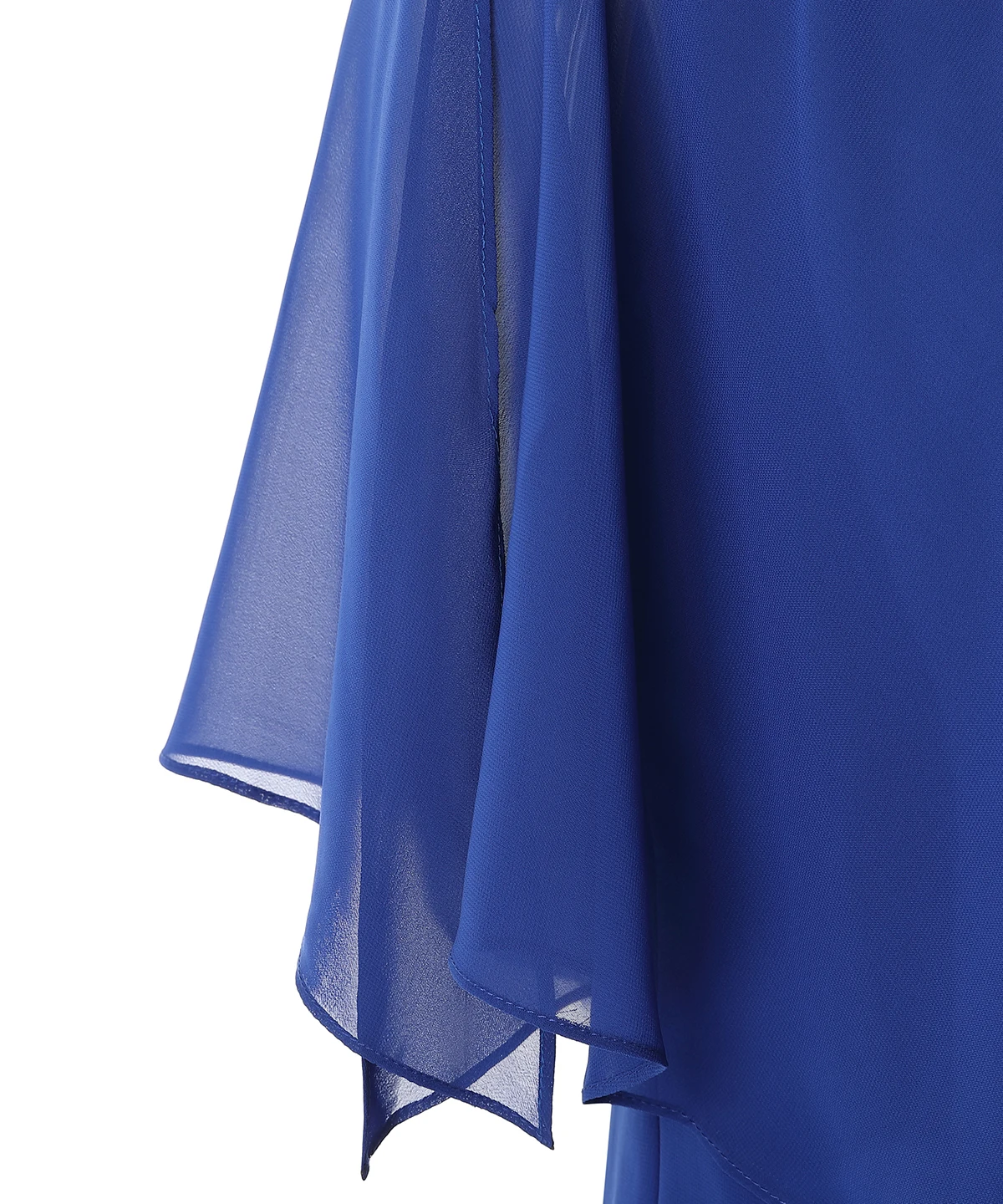 Женское вечернее платье из шифона формальное с многоярусными кристаллами для