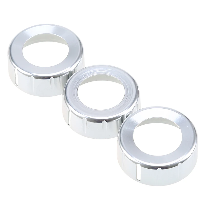 POSSBAY 3 шт. алюминиевые кондиционеры переменного тока контроль тепла объемная