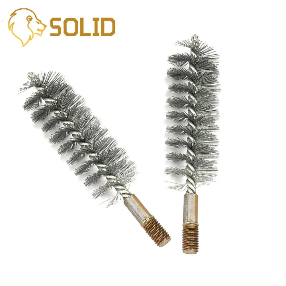 Щетки для труб диаметром 25 мм чистящий инструмент удаления ржавчины с наружной