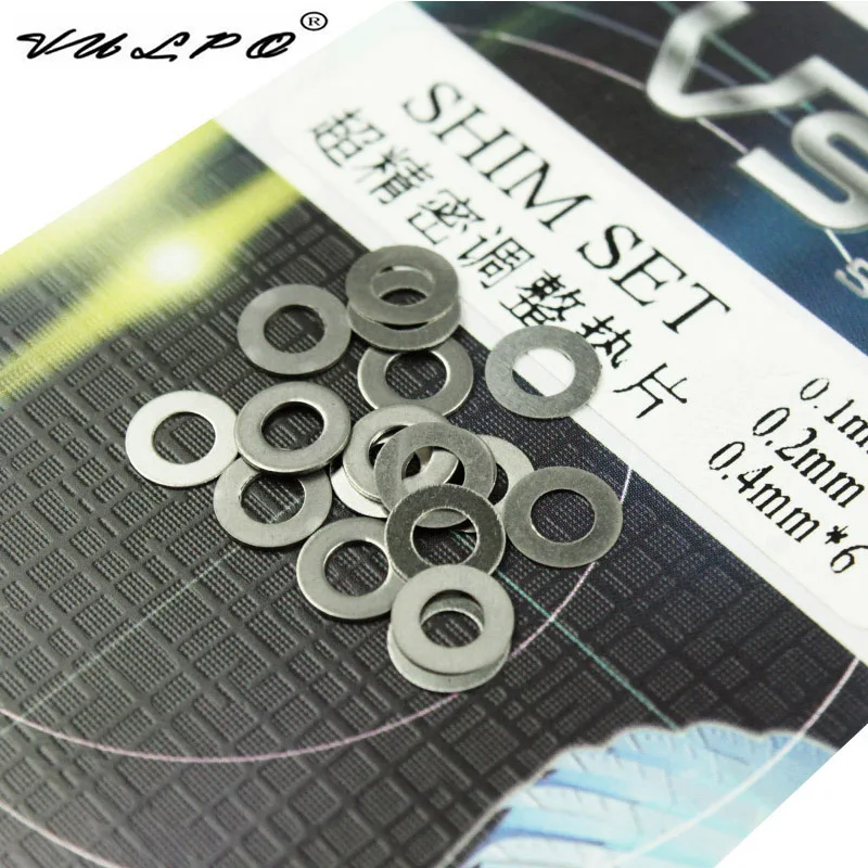 

VULPO Stainless Steel High Precision Shim Set For Airsoft AEG Gearbox