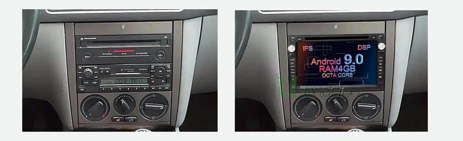 4G Android 9,0 DSP ips dvd-плеер для peugeot 307 VW PASSAT B5 B4 JETTA BORA GOLF 4 SHARAN поло MK5 MK4 MK3 T5 транспортер gps