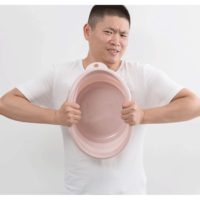 Складная раковина для путешествий портативная пластиковая лагеря складная