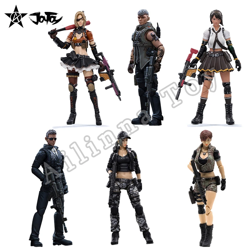 Экшн фигурки JOYTOY 1/18 3 75 дюйма лезвие из перекрестного огня волк лиса охотник Куй