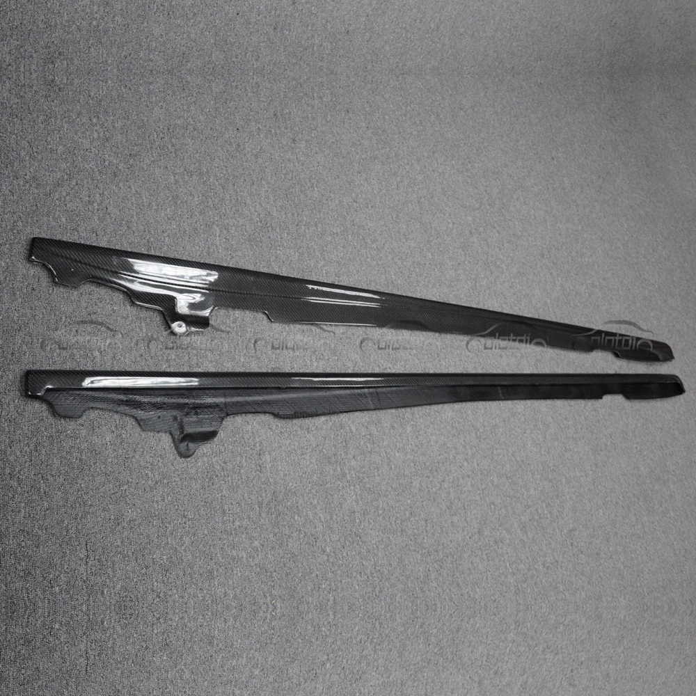 OLOTDI углеродное волокно боковая юбка комплект удлинителей бампер для BMW E89 Z4 2009 2015