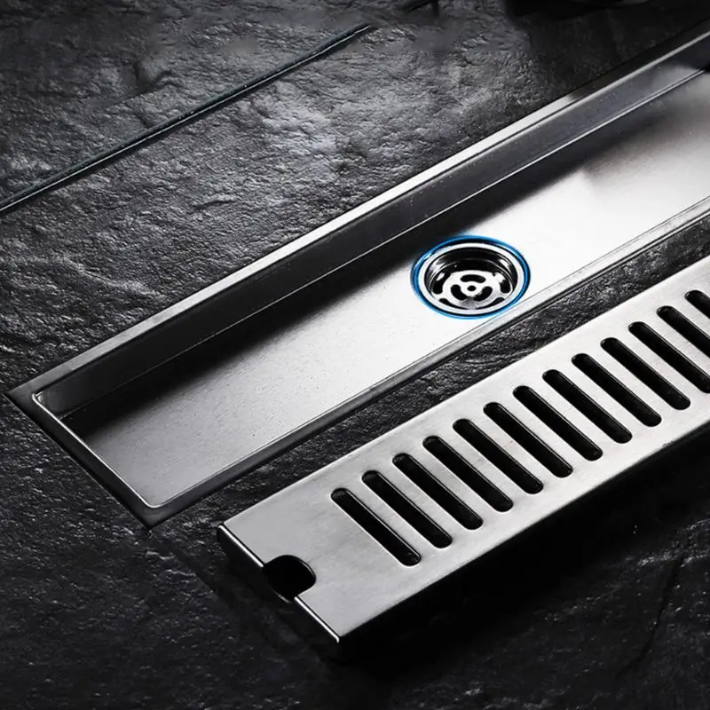 1 комплект сток в полу из нержавеющей стали дренажная Крышка для душа R9JF |