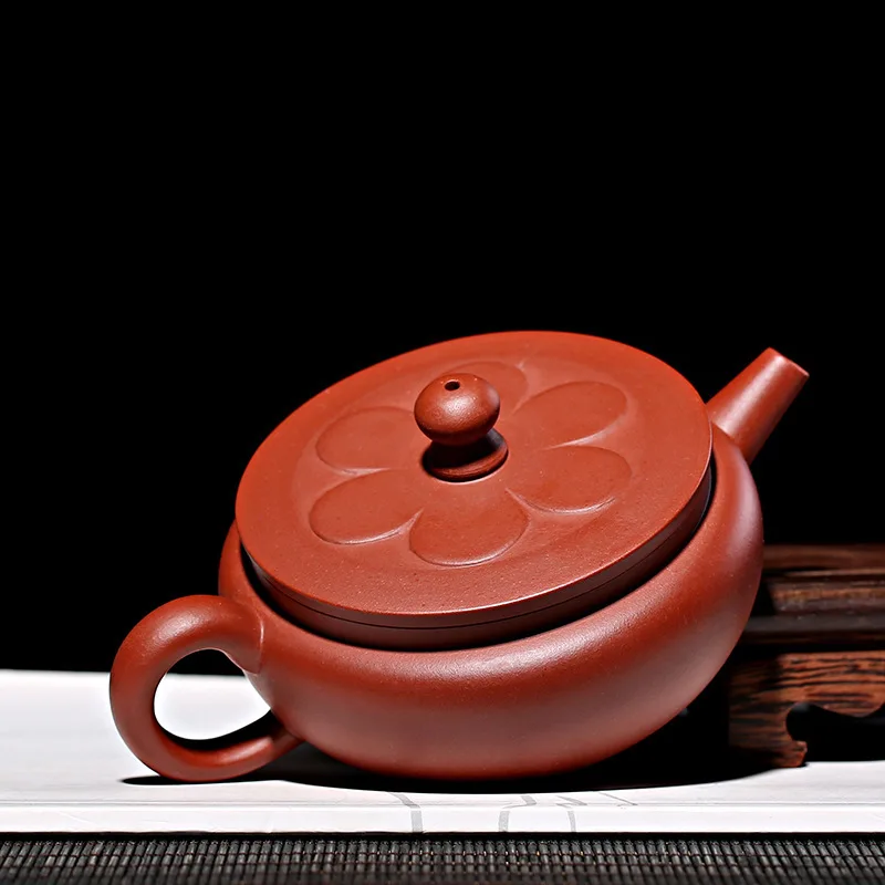 Пурпурная глина Yixing чайник мастер ручной работы кунг фу креативная Чайка