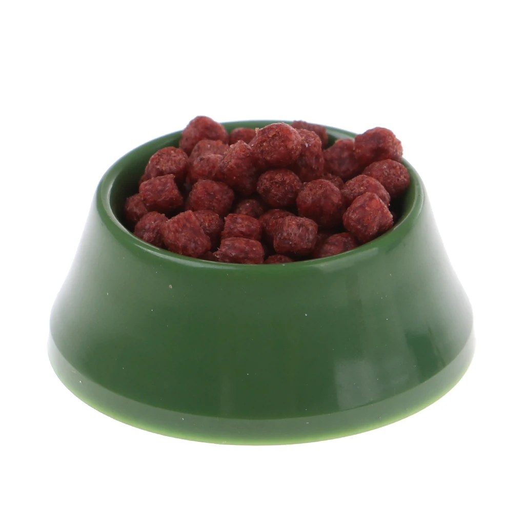 1/12 куклы миниатюрный дом щенок корм для собак на миске кухня Сад Кукольный домик