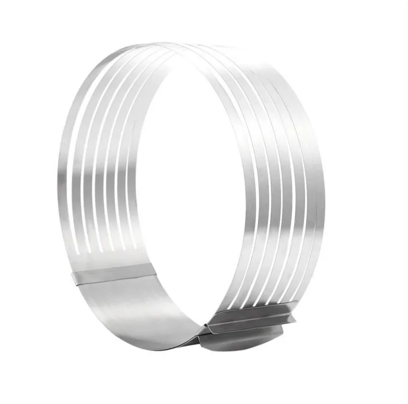 Регулируемая вырезка торта в виде слоя искусственные Инструменты для из