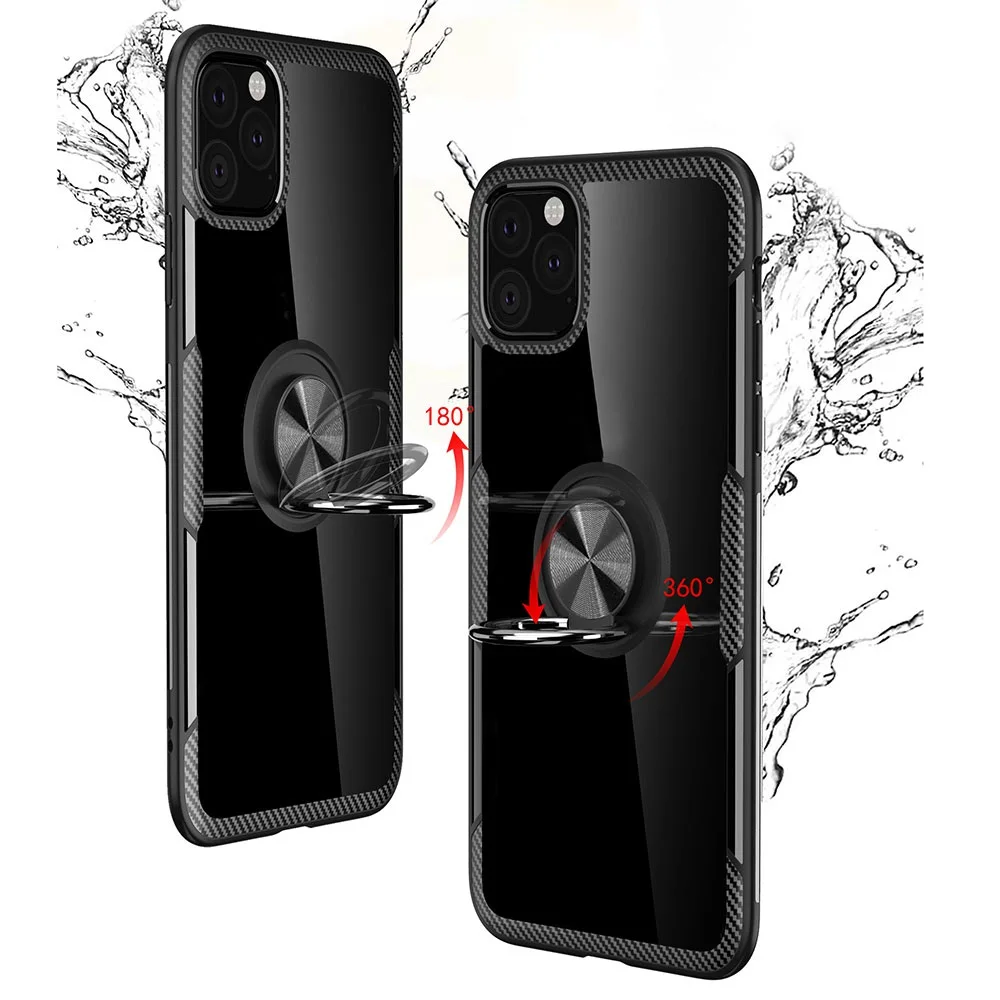 Чехол KISS с кольцом на палец, чехол для телефона для Xiao mi Red mi Note7, чехол для телефона Note5, чехол для телефона Xiaomi mi 8 mi 9 9SE, прозрачный чехол