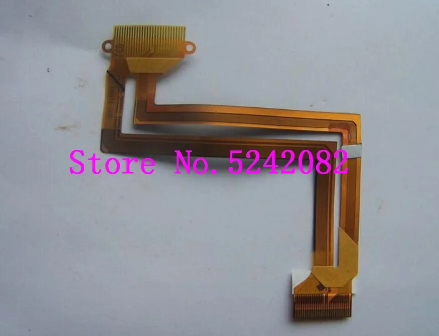 

5PCS/NEW LCD Flex Cable For SAMSUNG HMX-H200 BP HMX-H204 HMX-H205 HMX-H220 H200 H204 H205 H220 Q100 Video Camera Repair Part