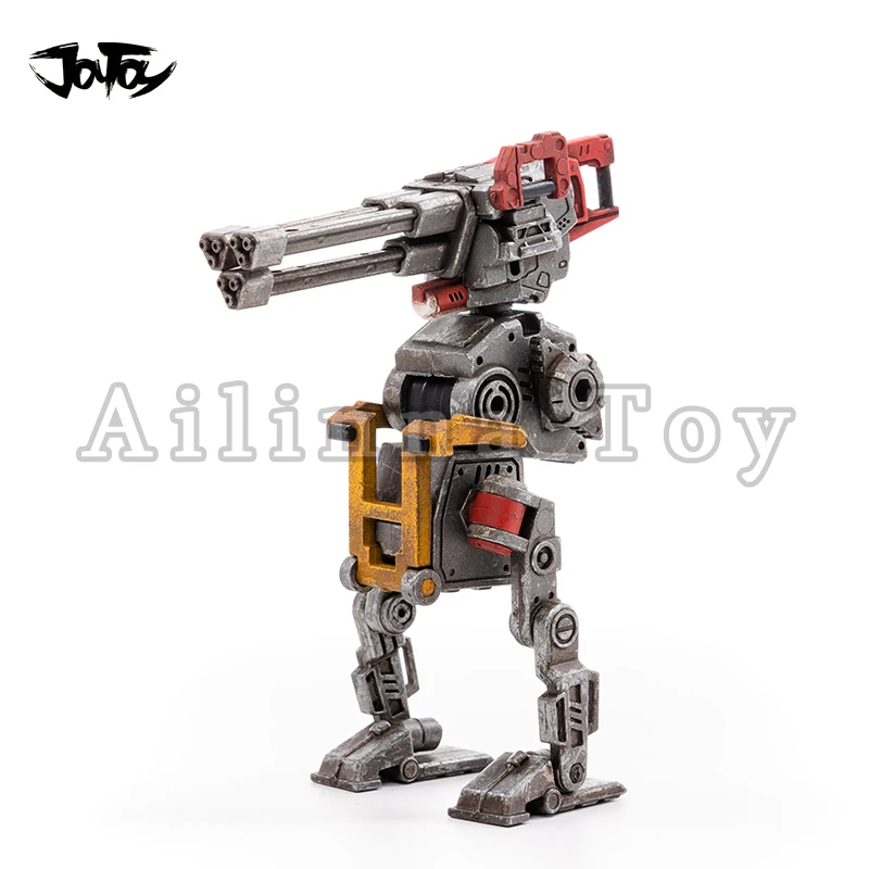 

JOYTOY 1/18 Action Figure Mini Mecha X12 Attack Support Robot Firepower Type Anime Collection Model For Gift Free Shipping