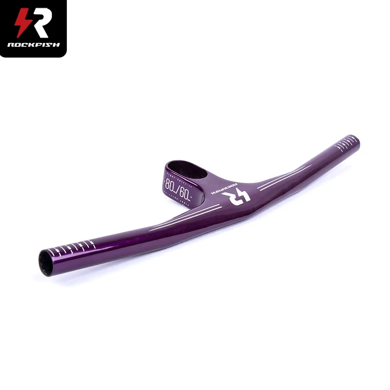 Купить Детский велосипедный руль Rockfish FTC171 60/80 дюйма, полностью из углеродного волокна, встроенная ветряная мельница, балансировочный руль автомоб...