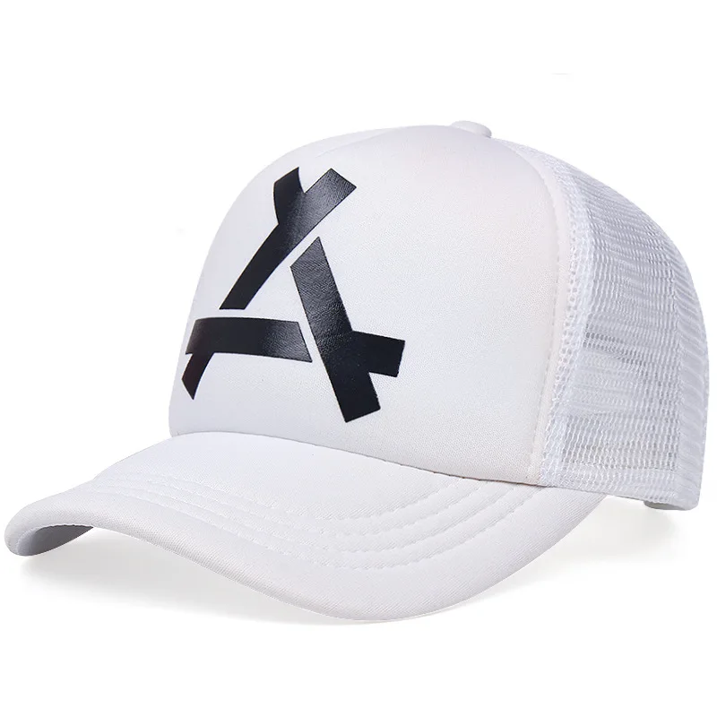 

Summer Sports Baseball Cap Mesh Breathable Letter Baseball Cap for Women Men Casual Caps Unisex Snapback Caps Hip Hop