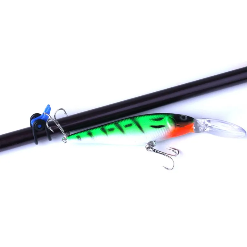 7 цветов портативный крючок для удочки искусственная приманка подвесная
