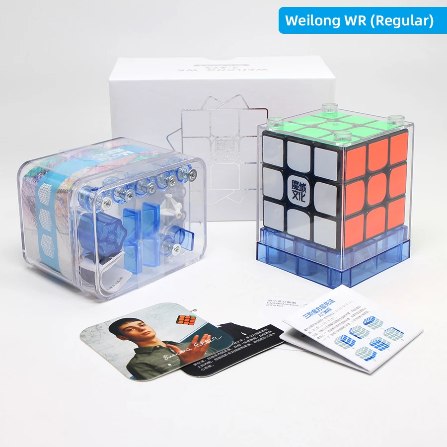 WR-Black Moyu WeiLong GTS V2 3X3X3 Магнитный куб магические кубики 3x3x3 скоростной куб головоломка Weilong GTS3 M WR M GTS2M для детских игрушек - Цвет: WR-Black