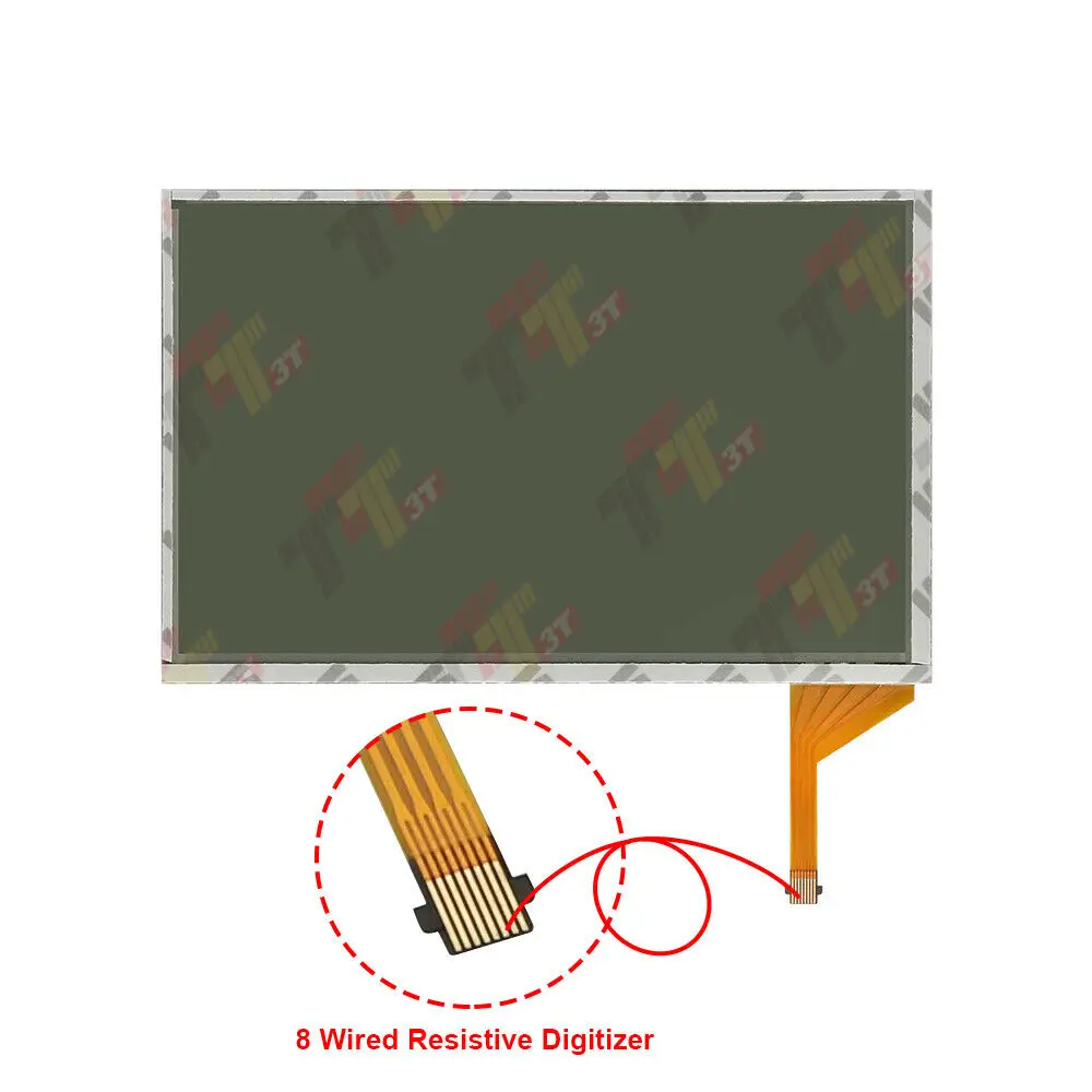 Дигитайзер с сенсорным экраном 5 дюймов для ЖК-навигационных систем Fiat Alfa Lancia