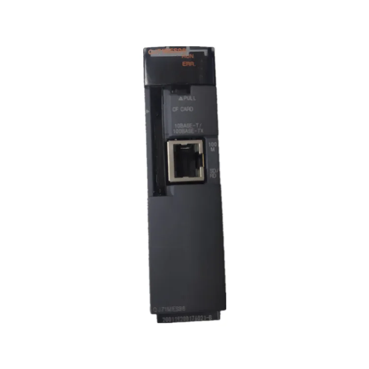 

Mitsubishi Q series PLC module QJ71MES96