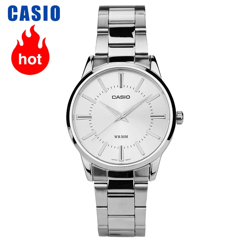 Повседневные минималистичные кварцевые мужские часы серии Casio pointer | Наручные