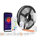 Неоновая Светодиодная лента с управлением через приложение и поддержкой Wi-Fi и Bluetooth