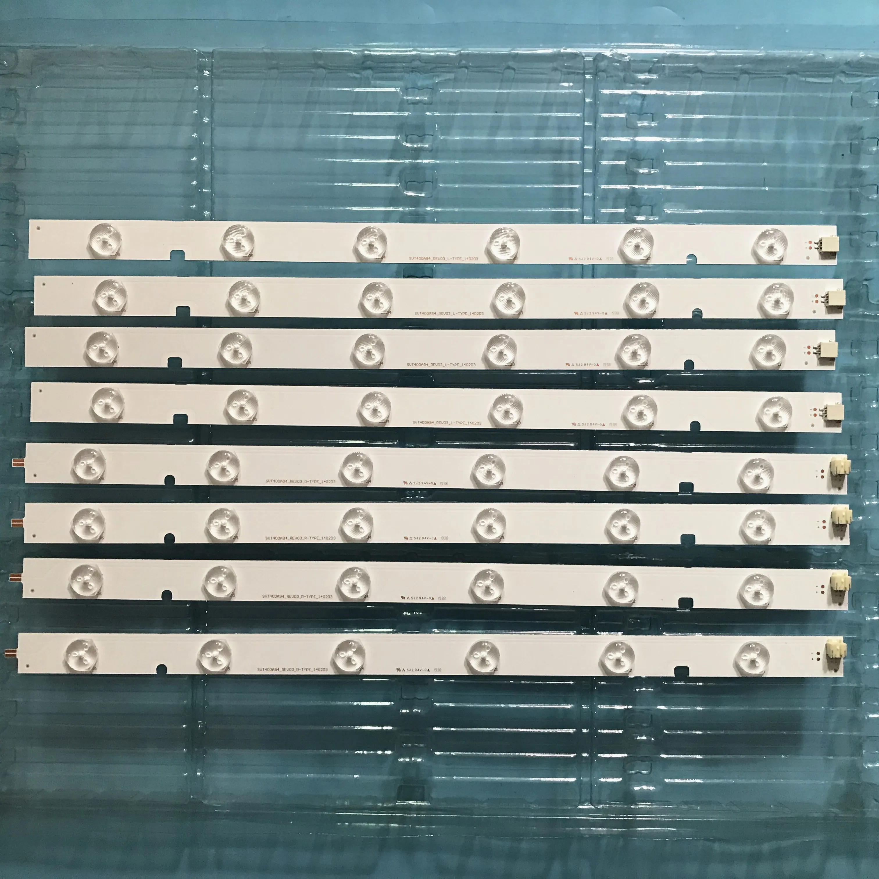 Светодиодная лента для подсветки телевизора TOSHIBA 40L2400D новая светодиодная TV