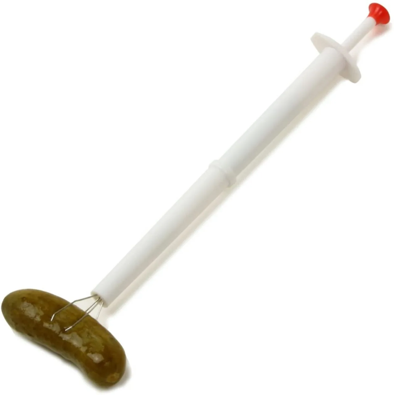 

Kitchen Food Gripper Stainless Steel And Plastic Luxury Pickle Gripper, Food Gripper Plastic Deluxe Pickle Pincher Pickle Picker