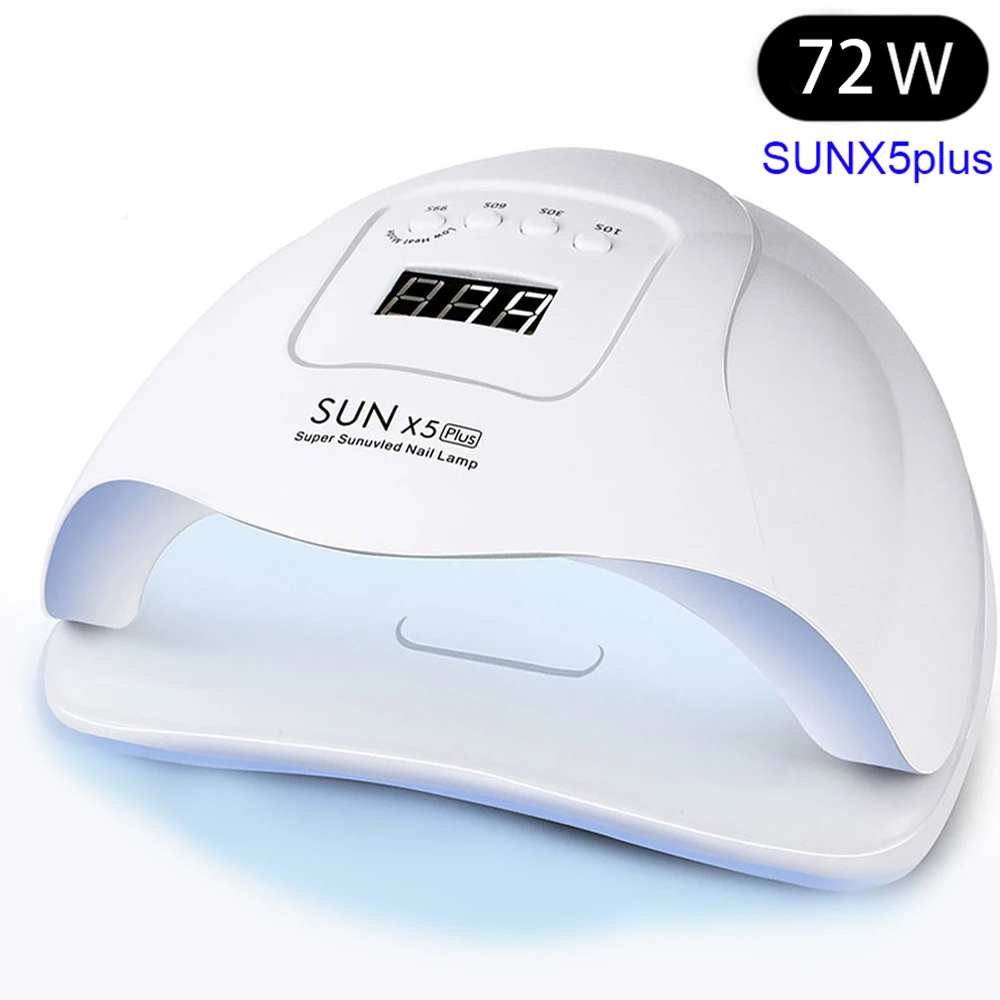 

72W UV LED Nail Lamp with 36 Pcs Leds For Manicure Gel Nail Dryer Drying Nail Polish Lamp 30s/60s/90s Auto Sensor Manicure Tools