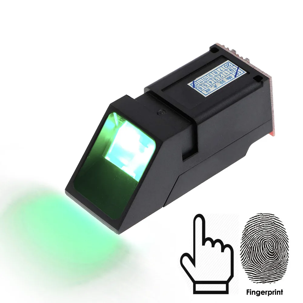 

fpm10a optical fingerprint sensor identification lock FPM10A secondary development capacitive USB acquisition sensor