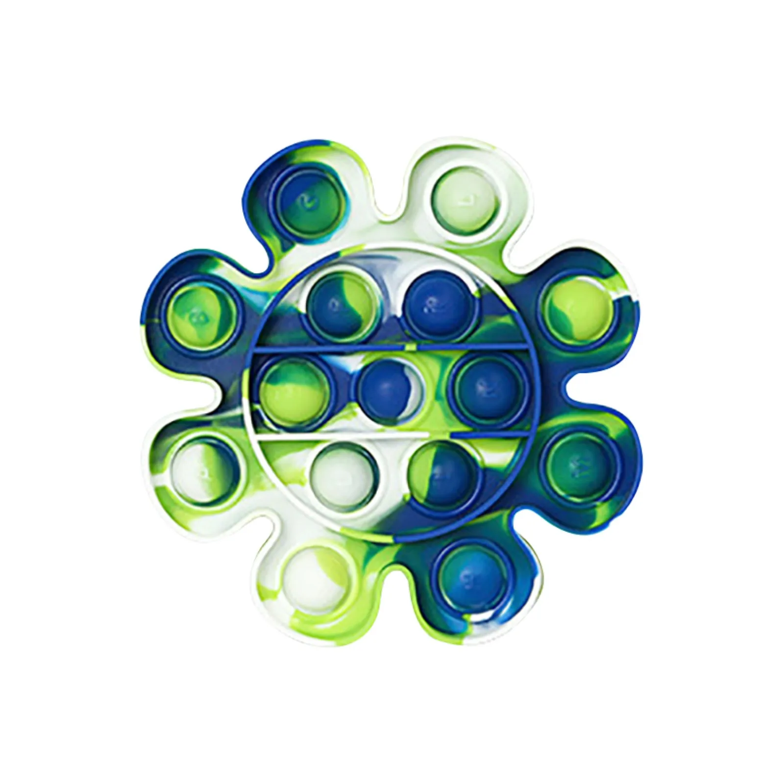 

Toys Silicone Autism Special Needs Relieve Toys 1PC Push Bubble Fidget Sensory Toy Autism Special Needs Stress Reliever New