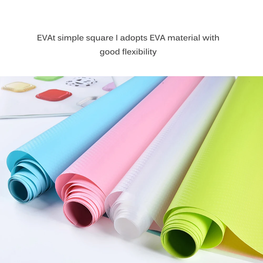 Прозрачные непромокаемые маслостойкие лайнеры для кухонного шкафа из ЭВА чехол