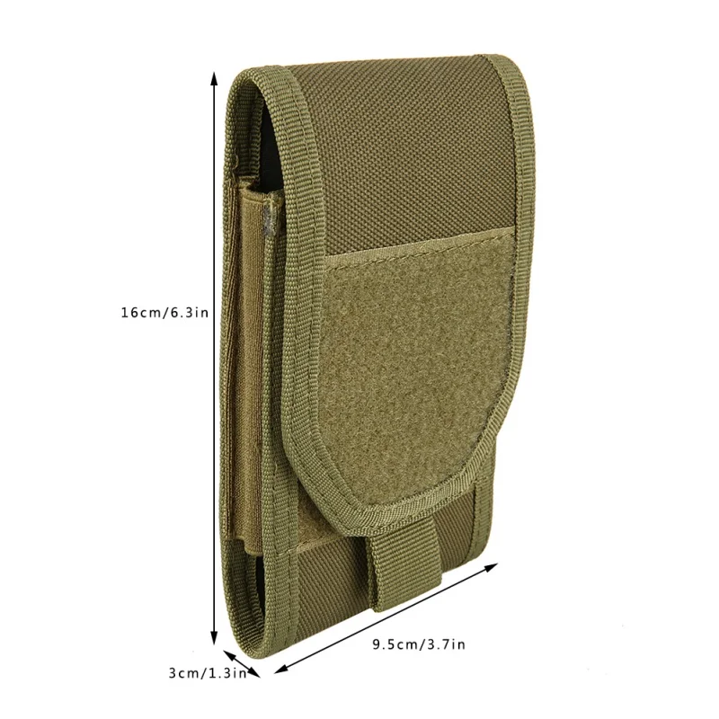 MOLLE тактическая кобура армейская камуфляжная сумка крюк петля ремень сумка кобура Чехол для мобильного телефона наружное оборудование