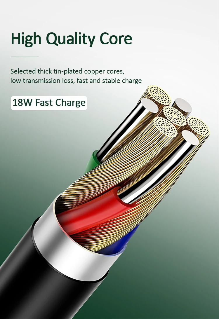 USAMS для usb c к Lightning зарядный кабель для iPhone xs max xr 8 7 6s plus 5S 11 apple ipad pro быстрое зарядное устройство pd кабель