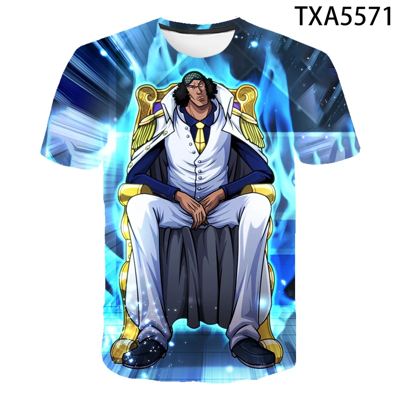 

New Fashion Cartoon Anime 3D Printed T Shirt Summer Style Men Women Children Streetwear Short Sleeve Boy Girl Kids Casual Tops
