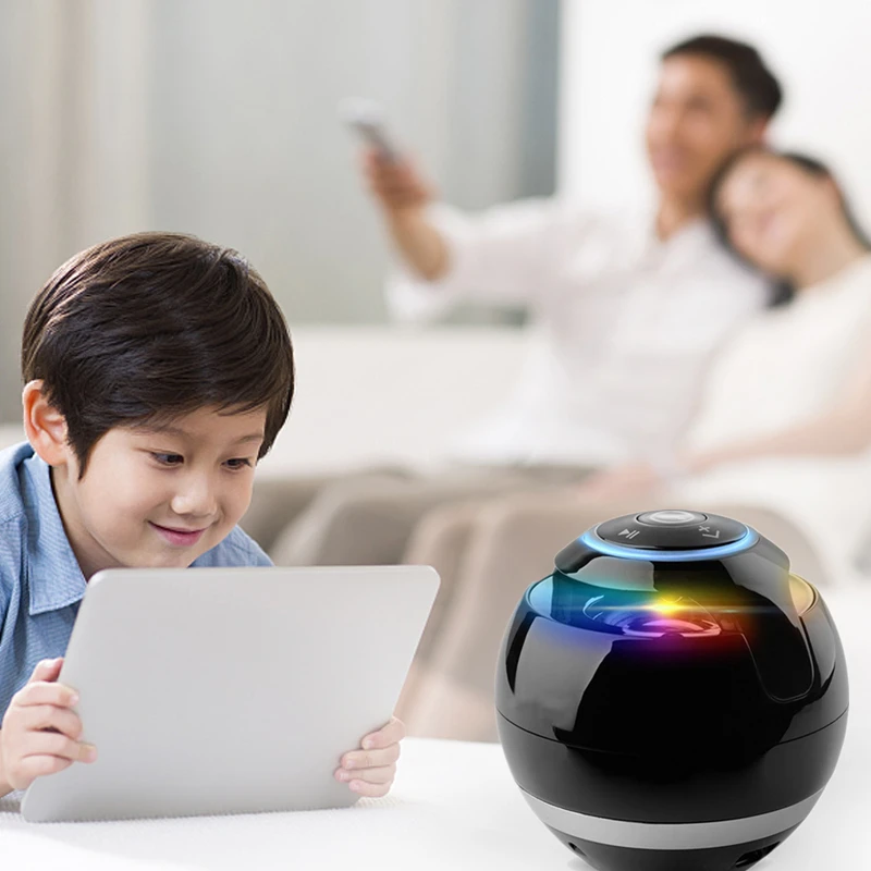 Портативный мини Bluetooth Динамик Приемник Бумбокс FM радио портативный усилитель MP3