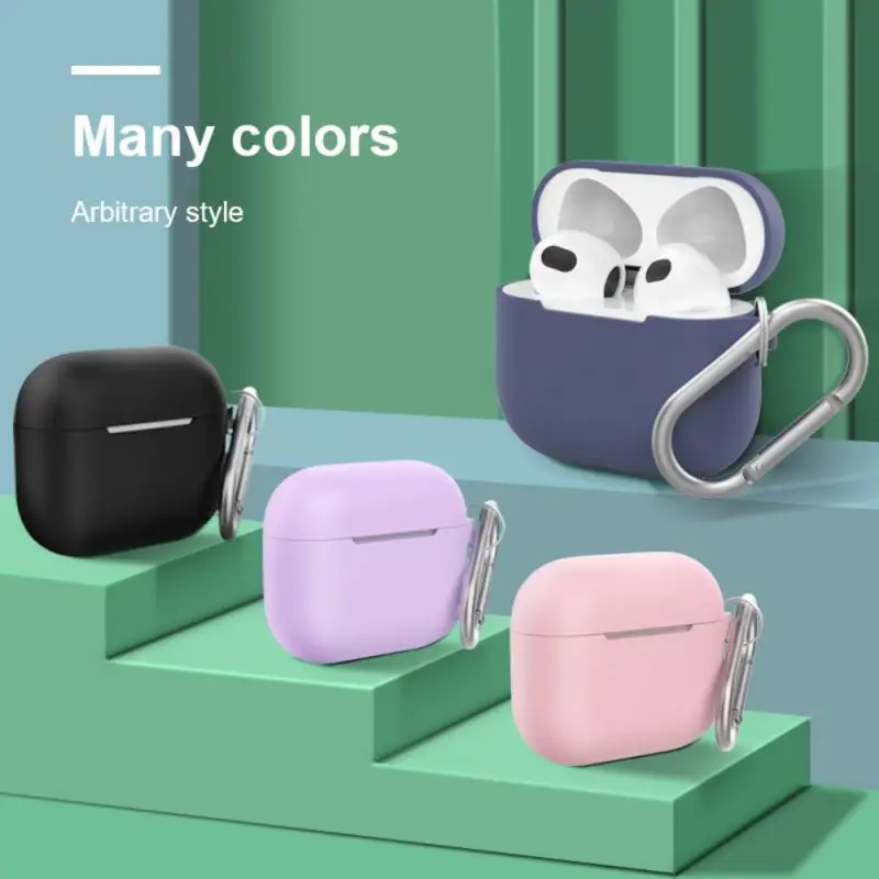 

Силиконовый чехол для Airpods 3 чехол для наушников тонкий защитный чехол для Airpods Pro 3 Air Pod чехол для наушников противоударный чехол