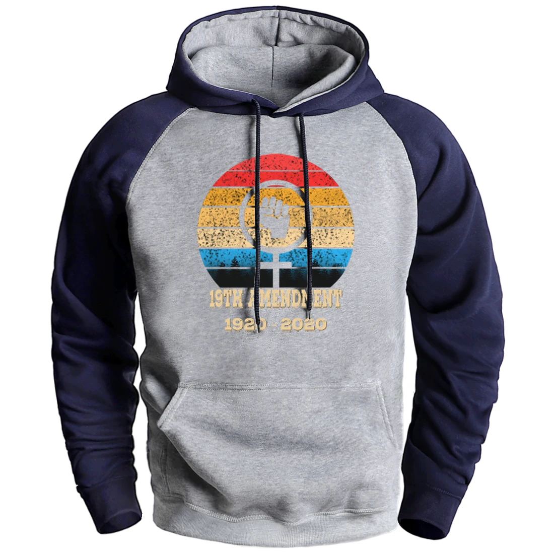 

Casual Sweatshirt Hooded Man Casual Loose Soft Long Sleeve Hip Hop Raglan Hoodies Streetwear Male Fleece Retro Harajuku Warm Top