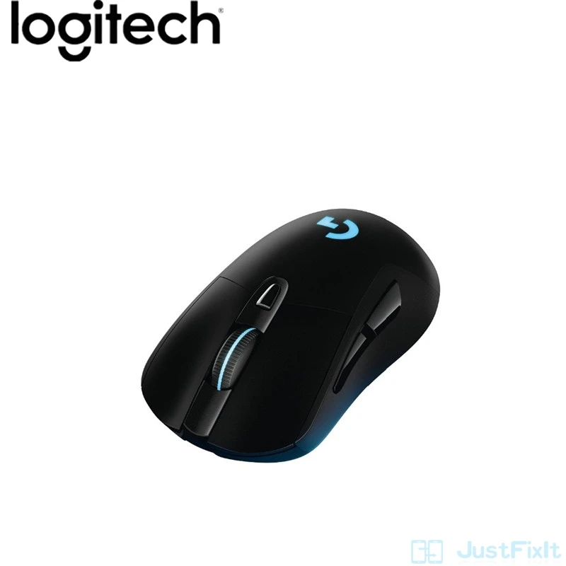 Refurbished Logitech G403 Prodigy Wired/2.4GHZ wireless Gaming Mouse 12000DPI RGB Weightable Ergonomics