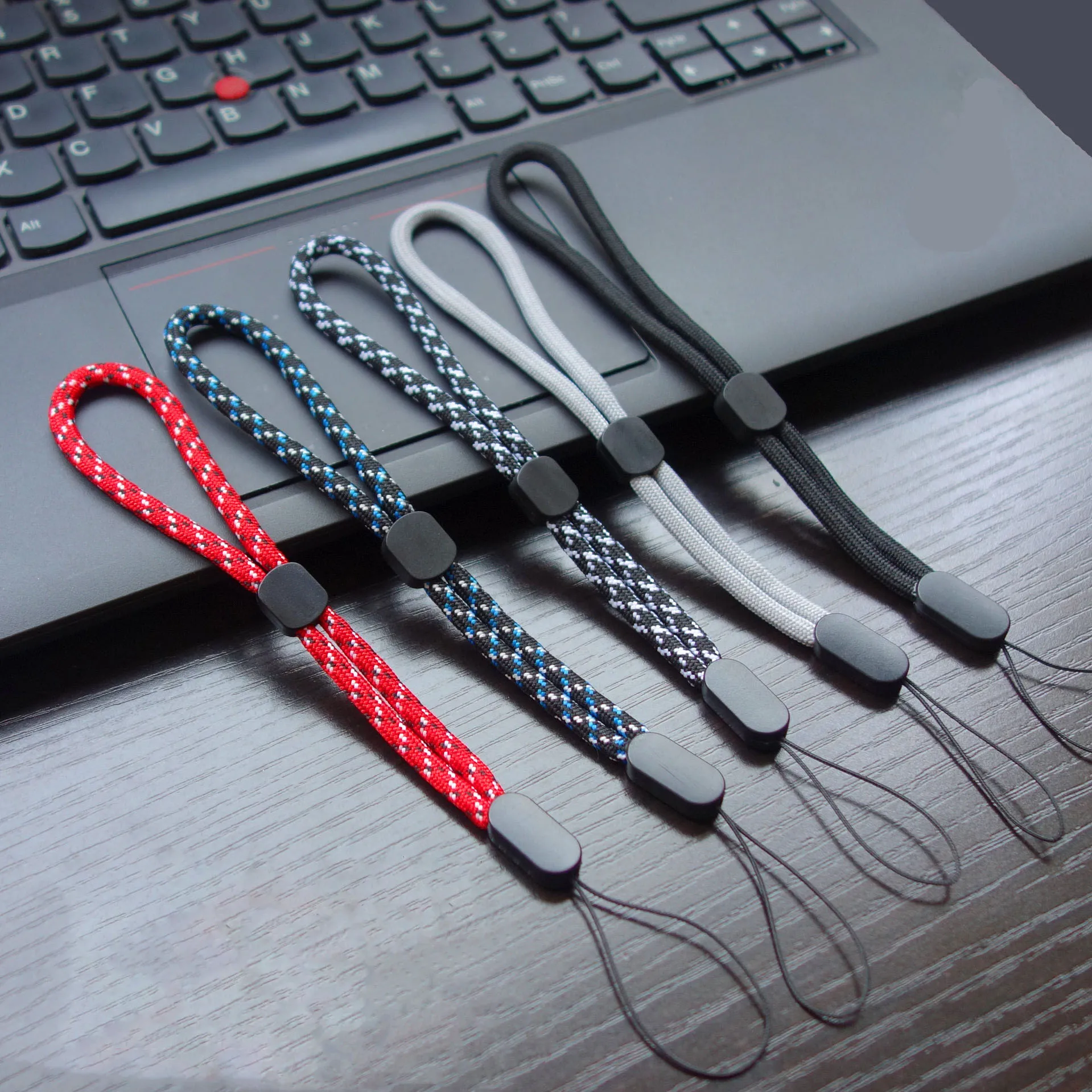 

Universal Wrist Mobile Phone Lanyard Straps Phone Camera U Disk Adjustable Lanyards