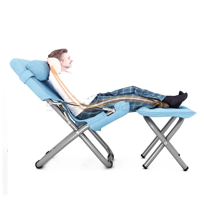 저렴한 접이식 점심 시간 낮잠 낮잠 안락 의자 사무실 홈 레저 발코니 태양 의자 휴대용 게으른 등받이 의자 간단한