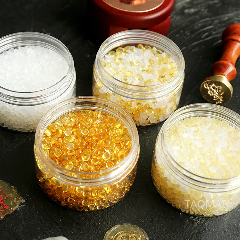 Прозрачный лак восковые частицы янтарный золотой прозрачный лаковый клей