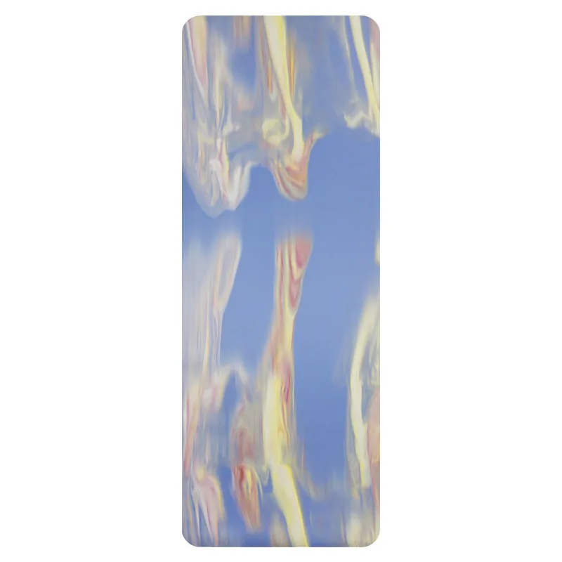 Цвет столкновения дизайн нескользящий экологически чистых природных резиновые