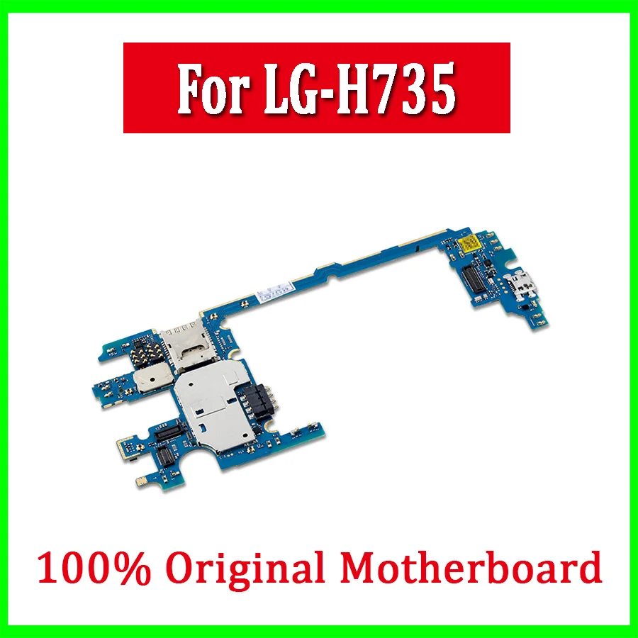 100% Оригинальный разблокированный для материнской платы LG G4 mini H735 логическая
