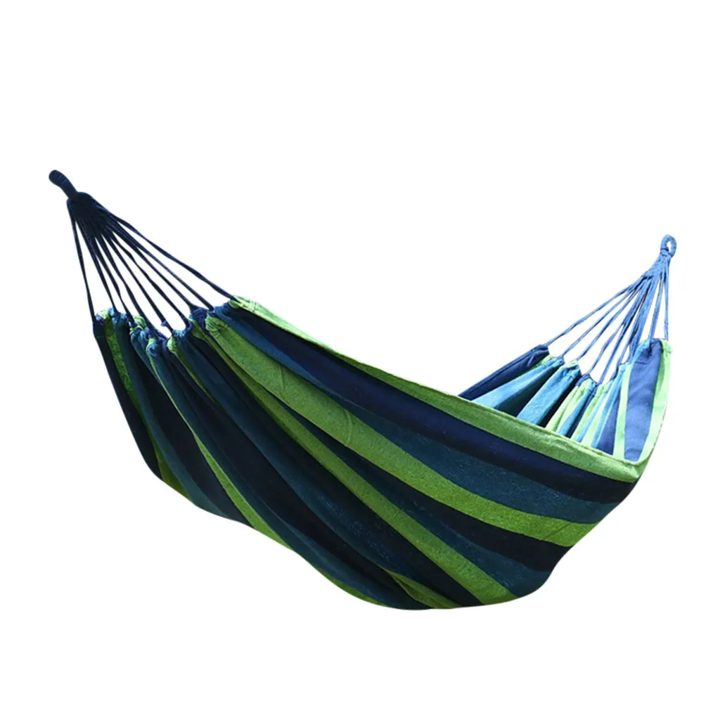 Portable Camping Parachute Hammock Survival Garden Outdoor Furniture Leisure Sleeping Travel Double Hanging Bed 190x100cm  Дом и
