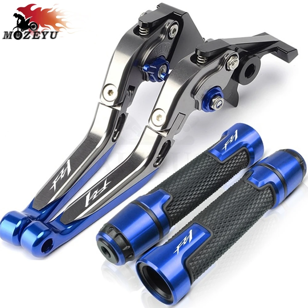 

Motorcycle Accessories Extendable Adjustable Brake Clutch Levers For Yamaha FZ1 2001 2002 2003 2004 2005 Handlebar Hand Grips